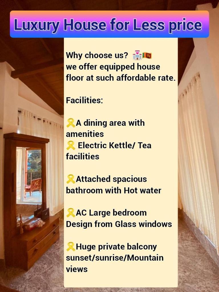 Kandyan View Homestay -Foreign Екстер'єр фото